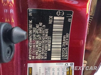 Zdjęcie 12 z 12 samochodu: 2019 TOYOTA C-HR LE VIN:NMTKHMBX1KR072875 - miniatura