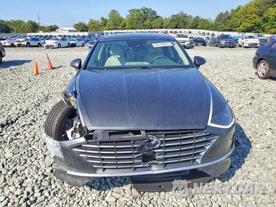 Piąte zdjęcie samochodu w środku: 2023 HYUNDAI SONATA HYBRID SEL VIN:KMHL34JJ7PA059677 - miniatura
