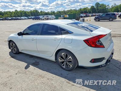 Drugie zdjęcie samochodu z przodu: 2018 HONDA CIVIC EX VIN:JHMFC1F30JX033189 - miniatura