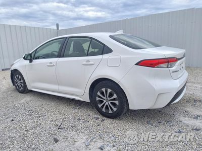 Drugie zdjęcie samochodu z przodu: 2022 TOYOTA COROLLA LE VIN:JTDEAMDE6N3007203 - miniatura