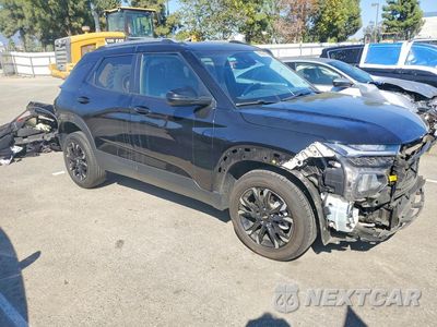 Czwarte zdjęcie samochodu z boku: 2023 CHEVROLET TRAILBLAZER LT VIN:KL79MPS21PB102762 - miniatura
