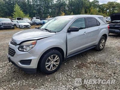 2017 CHEVROLET EQUINOX LS 2GNFLEEK1H6330121 - główne zdjęcie licytacji z USA - miniatura