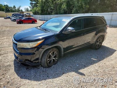 2016 TOYOTA HIGHLANDER XLE 5TDKKRFH4GS507026 - główne zdjęcie licytacji z USA - miniatura