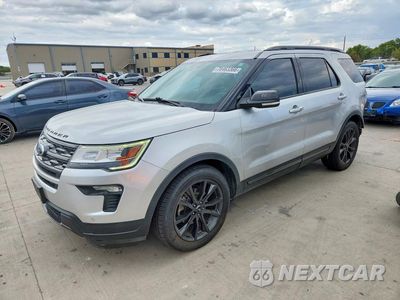 2018 FORD EXPLORER XLT 1FM5K7D89JGA24858 - główne zdjęcie licytacji z USA - miniatura