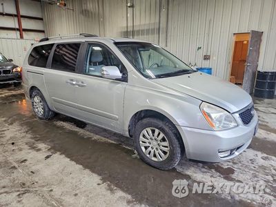 Czwarte zdjęcie samochodu z boku: 2014 KIA SEDONA VIN:KNDMG4C78E6541072 - miniatura