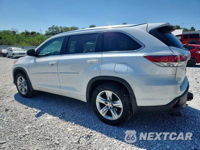 Drugie zdjęcie samochodu z przodu: 2015 TOYOTA HIGHLANDER LIMITED VIN:5TDDKRFH5FS169885 - miniatura