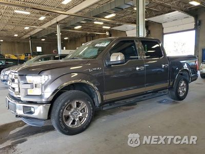 2016 FORD F150 SUPERCREW 1FTEW1E8XGFD23245 - główne zdjęcie licytacji z USA - miniatura