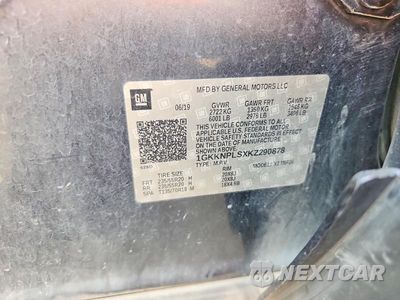 Zdjęcie 12 z 12 samochodu: 2019 GMC ACADIA DENALI VIN:1GKKNPLSXKZ290878 - miniatura