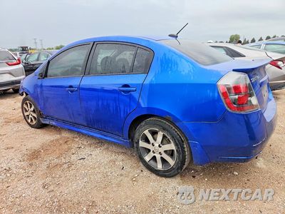 Drugie zdjęcie samochodu z przodu: 2012 NISSAN SENTRA 2.0 VIN:3N1AB6AP1CL704294 - miniatura