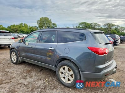 Drugie zdjęcie samochodu z przodu: 2009 CHEVROLET TRAVERSE LT VIN:1GNEV23D59S109449 - miniatura