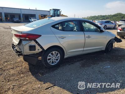 Trzecie zdjęcie samochodu z tyłu: 2017 HYUNDAI ELANTRA SE VIN:5NPD74LF4HH083516 - miniatura