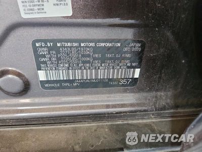 Zdjęcie 13 z 13 samochodu: 2021 MITSUBISHI OUTLANDER SPORT ES VIN:JA4APUAU1MU011106 - miniatura
