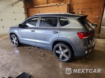 Drugie zdjęcie samochodu z przodu: 2022 VOLKSWAGEN TAOS SE VIN:3VVWX7B25NM044241 - miniatura