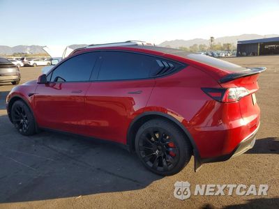 Drugie zdjęcie samochodu z przodu: 2023 TESLA MODEL Y VIN:7SAYGDEE1PA074727 - miniatura