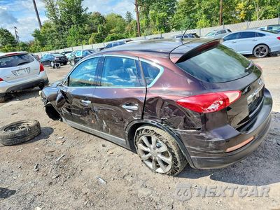 Drugie zdjęcie samochodu z przodu: 2008 INFINITI EX35 BASE VIN:JNKAJ09F18M350085 - miniatura