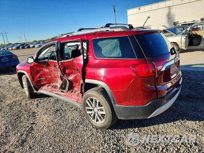 Drugie zdjęcie samochodu z przodu: 2018 GMC ACADIA SLE VIN:1GKKNSLA0JZ210738 - miniatura