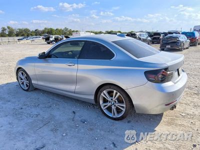 Drugie zdjęcie samochodu z przodu: 2015 BMW 228 I VIN:WBA1F5C55FV256893 - miniatura