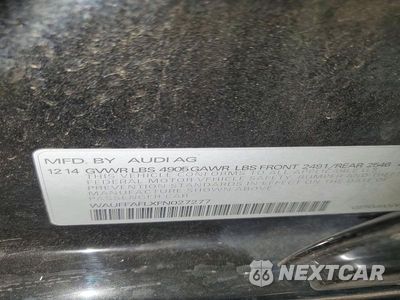 Zdjęcie 12 z 12 samochodu: 2015 AUDI A4 PREMIUM PLUS VIN:WAUFFAFLXFN027277 - miniatura