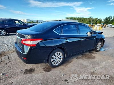 Trzecie zdjęcie samochodu z tyłu: 2014 NISSAN SENTRA S VIN:3N1AB7AP2EL688311 - miniatura