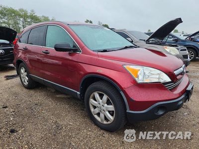 Czwarte zdjęcie samochodu z boku: 2009 HONDA CR-V EX VIN:3CZRE48509G701298 - miniatura