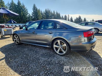 Drugie zdjęcie samochodu z przodu: 2014 AUDI A6 PRESTIGE VIN:WAUHGAFC3EN115351 - miniatura