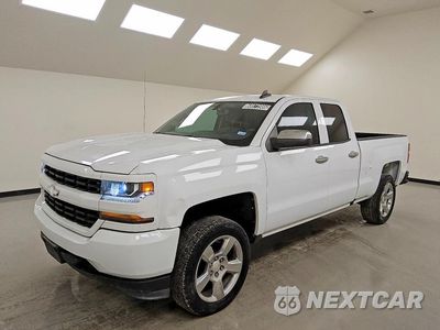 2017 CHEVROLET SILVERADO C1500 CUSTOM 1GCRCPEC0HZ112525 - główne zdjęcie licytacji z USA - miniatura
