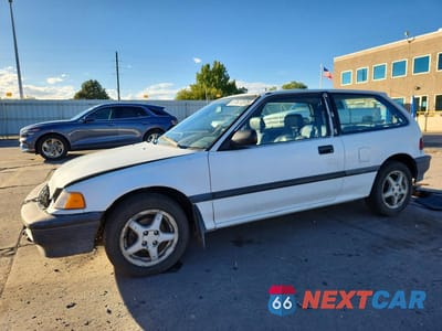 1991 HONDA CIVIC 2HGED634XMH554659 - główne zdjęcie licytacji z USA - miniatura