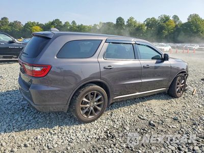 Trzecie zdjęcie samochodu z tyłu: 2018 DODGE DURANGO GT VIN:1C4RDHDG7JC494715 - miniatura