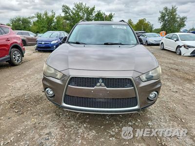 Piąte zdjęcie samochodu w środku: 2012 MITSUBISHI OUTLANDER SE VIN:JA4AS3AW4CU003851 - miniatura