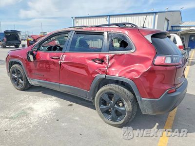 Drugie zdjęcie samochodu z przodu: 2019 JEEP CHEROKEE LATITUDE PLUS VIN:1C4PJLLB4KD411410 - miniatura