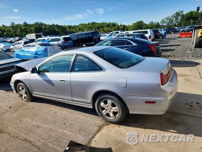 Drugie zdjęcie samochodu z przodu: 2001 HONDA ACCORD EX VIN:1HGCG32741A027977 - miniatura