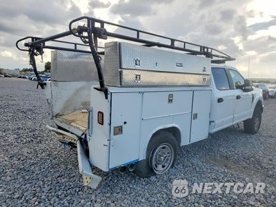 Trzecie zdjęcie samochodu z tyłu: 2019 FORD F350 SUPER DUTY VIN:1FT8W3BT8KED41128 - miniatura