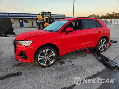 2022 AUDI Q3 PREMIUM PLUS S LINE 45 WA1EECF32N1043907 - główne zdjęcie licytacji z USA - miniatura