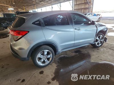 Trzecie zdjęcie samochodu z tyłu: 2020 HONDA HR-V LX VIN:3CZRU6H3XLM713240 - miniatura