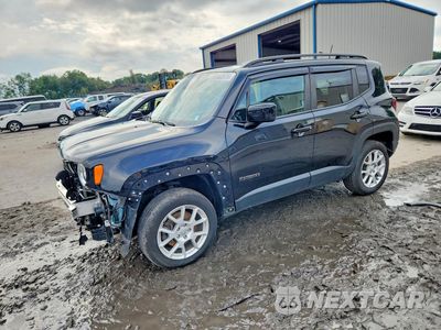 2020 JEEP RENEGADE LATITUDE ZACNJBBB1LPL08397 - główne zdjęcie licytacji z USA - miniatura