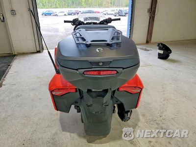 Czwarte zdjęcie samochodu z boku: 2022 CAN-AM SPYDER ROADSTER F3-T VIN:2BXREDD2XNV002290 - miniatura
