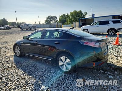 Drugie zdjęcie samochodu z przodu: 2015 KIA OPTIMA HYBRID VIN:KNAGN4AD0F5090378 - miniatura