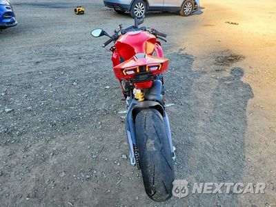 Czwarte zdjęcie samochodu z boku: 2025 DUCATI PANIGALE V4 VIN:ZDMDAG6W8SB002111 - miniatura