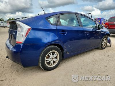 Trzecie zdjęcie samochodu z tyłu: 2010 TOYOTA PRIUS II VIN:JTDKN3DU3A1094962 - miniatura