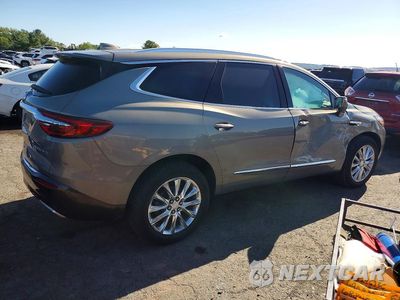 Trzecie zdjęcie samochodu z tyłu: 2018 BUICK ENCLAVE ESSENCE VIN:5GAEVAKW5JJ227518 - miniatura