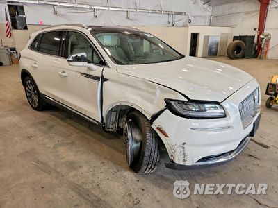 Czwarte zdjęcie samochodu z boku: 2021 LINCOLN NAUTILUS RESERVE VIN:2LMPJ8KPXMBL16403 - miniatura