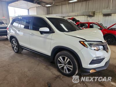 Czwarte zdjęcie samochodu z boku: 2016 HONDA PILOT EXL VIN:5FNYF6H51GB095488 - miniatura