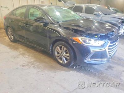 Czwarte zdjęcie samochodu z boku: 2017 HYUNDAI ELANTRA VALUE EDITION VIN:KMHD84LF6HU237299 - miniatura