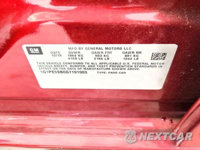 Zdjęcie 12 z 12 samochodu: 2016 CHEVROLET CRUZE LIMITED LT VIN:1G1PE5SB6G7191963 - miniatura