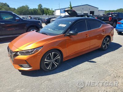 2022 NISSAN SENTRA SR 3N1AB8DVXNY283123 - główne zdjęcie licytacji z USA - miniatura