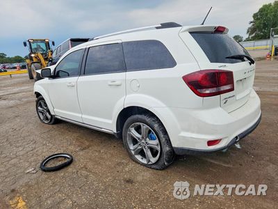 Drugie zdjęcie samochodu z przodu: 2018 DODGE JOURNEY CROSSROAD VIN:3C4PDDGG6JT197189 - miniatura