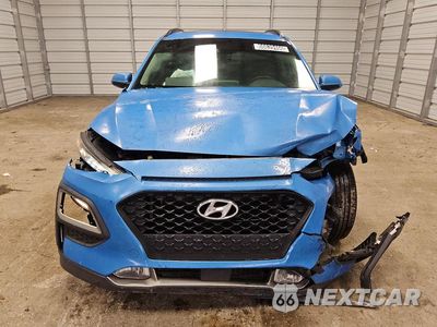 Piąte zdjęcie samochodu w środku: 2018 HYUNDAI KONA SEL VIN:KM8K62AA7JU178150 - miniatura