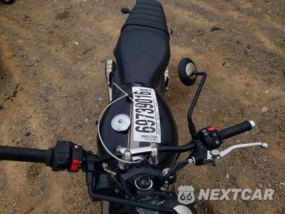 Piąte zdjęcie samochodu w środku: 2022 TRIUMPH MOTORCYCLE STREET TWIN VIN:SMTD31G76NTAT2169 - miniatura