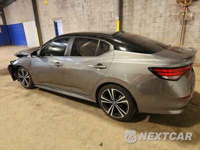 Drugie zdjęcie samochodu z przodu: 2023 NISSAN SENTRA SR VIN:3N1AB8DV8PY318695 - miniatura