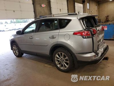 Drugie zdjęcie samochodu z przodu: 2017 TOYOTA RAV4 HV LIMITED VIN:JTMDJREV3HD119205 - miniatura